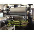 PVC-Blatt-Brett-Verdrängungs-Linie für Sandwich-Platte / PVC-Blatt-Extruder-Maschinerie / 500-2000mm